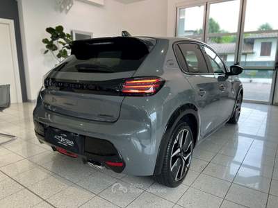 Peugeot 208 208 1.2 hybrid GT 136cv e-dcs 6 Grigio usata Piombino Dese