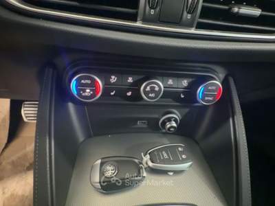 Alfa Romeo Stelvio Stelvio 2.2 t Veloce Q4 210cv auto Grigio usata Piombino Dese