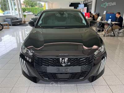 Peugeot 208 208 1.2 puretech Allure s&s 100cv Nero usata Piombino Dese