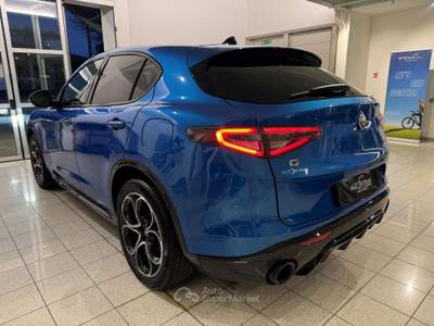 Alfa Romeo Stelvio Stelvio 2.2 t Veloce Q4 210cv auto Blu/Azzurro usata Piombino Dese