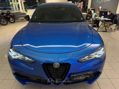 Alfa Romeo Stelvio Stelvio 2.2 t Veloce Q4 210cv auto Blu/Azzurro usata Piombino Dese