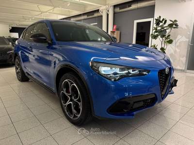 Alfa Romeo Stelvio Stelvio 2.2 t Veloce Q4 210cv auto Blu/Azzurro usata Piombino Dese