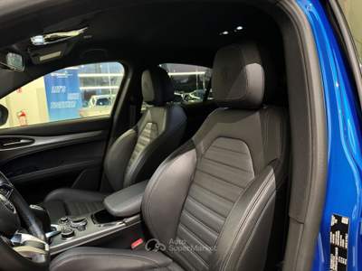Alfa Romeo Stelvio Stelvio 2.2 t Veloce Q4 210cv auto Blu/Azzurro usata Piombino Dese