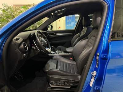Alfa Romeo Stelvio Stelvio 2.2 t Veloce Q4 210cv auto Blu/Azzurro usata Piombino Dese