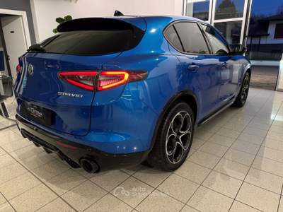 Alfa Romeo Stelvio Stelvio 2.2 t Veloce Q4 210cv auto Blu/Azzurro usata Piombino Dese