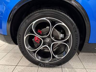 Alfa Romeo Stelvio Stelvio 2.2 t Veloce Q4 210cv auto Blu/Azzurro usata Piombino Dese