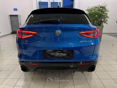 Alfa Romeo Stelvio Stelvio 2.2 t Veloce Q4 210cv auto Blu/Azzurro usata Piombino Dese