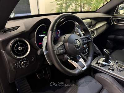 Alfa Romeo Stelvio Stelvio 2.2 t Veloce Q4 210cv auto Blu/Azzurro usata Piombino Dese