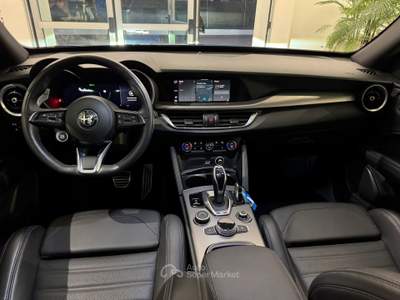Alfa Romeo Stelvio Stelvio 2.2 t Veloce Q4 210cv auto Blu/Azzurro usata Piombino Dese