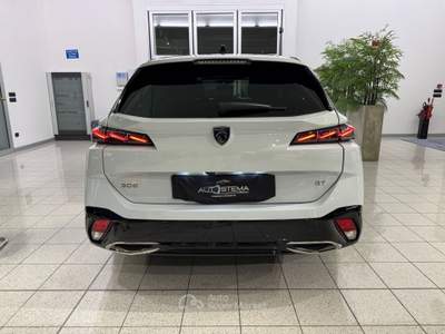 Peugeot 308 308 SW 1.2 hybrid GT 145cv e-dcs 6 Bianco usata Piombino Dese
