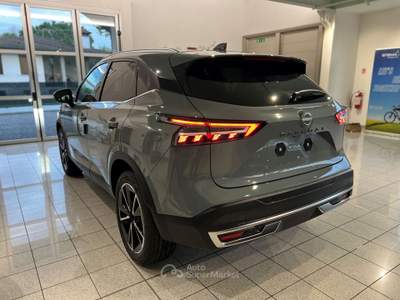 Nissan Qashqai Qashqai 1.3 mhev Tekna 2wd 158cv xtronic Grigio usata Piombino Dese