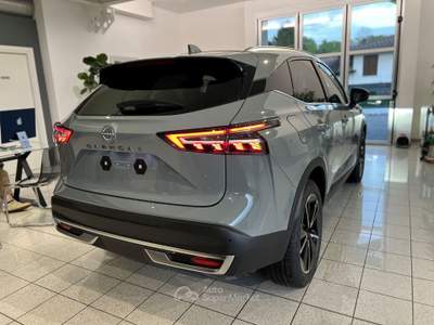 Nissan Qashqai Qashqai 1.3 mhev Tekna 2wd 158cv xtronic Grigio usata Piombino Dese