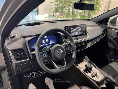 Nissan Qashqai Qashqai 1.3 mhev Tekna 2wd 158cv xtronic Grigio usata Piombino Dese