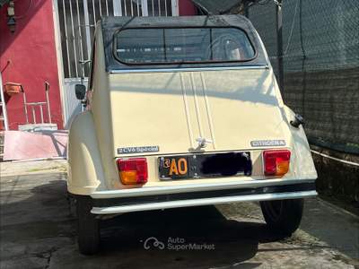 Citroen 2CV CITROEN 2 CV SPECIAL 6 Beige usata Mortara