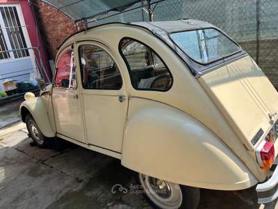 Citroen 2CV CITROEN 2 CV SPECIAL 6 Beige usata Mortara