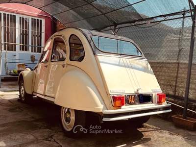 Citroen 2CV CITROEN 2 CV SPECIAL 6 Beige usata Mortara