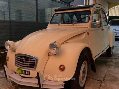 Citroen 2CV CITROEN 2 CV SPECIAL 6 Beige usata Mortara