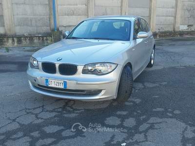 BMW Serie 1 118d Ben tenuta e mantenuta usata Battipaglia