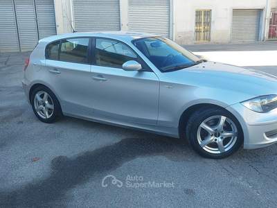 BMW Serie 1 118d Ben tenuta e mantenuta usata Battipaglia
