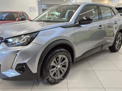 Peugeot 2008 BlueHDi 110 S&S Active Pack Grigio usata Modena