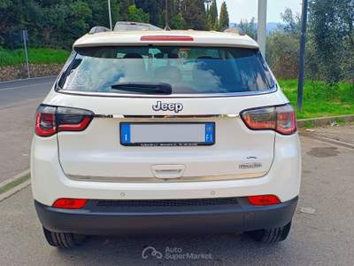 Jeep Compass Condizioni ottime ,cliente conosciuto,no fumatore, no animali Bianco usata IMPRUNETA