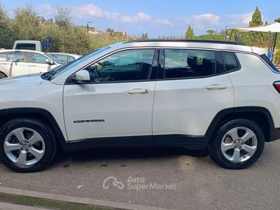 Jeep Compass Condizioni ottime ,cliente conosciuto,no fumatore, no animali Bianco usata IMPRUNETA