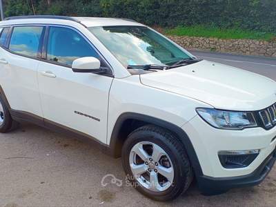 Jeep Compass Condizioni ottime ,cliente conosciuto,no fumatore, no animali Bianco usata IMPRUNETA