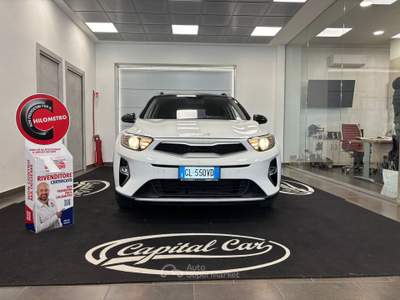 Kia Stonic GARANZIA Bianco usata Valmontone