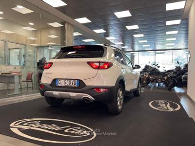 Kia Stonic GARANZIA Bianco usata Valmontone