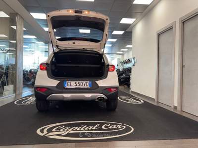Kia Stonic GARANZIA Bianco usata Valmontone