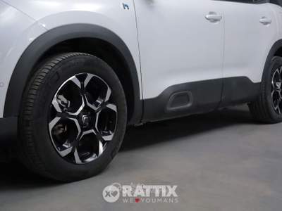 Citroen C5 Aircross c5 aircross 1.6 hybrid phev max 180 e-eat8 Bianco usata Barzago