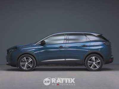 Peugeot 3008 3008 1.6 hybrid phev allure pack 225cv e-eat8 Blu/Azzurro usata Barzago