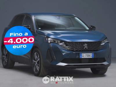 Peugeot 3008 3008 1.6 hybrid phev allure pack 225cv e-eat8 Blu/Azzurro usata Barzago