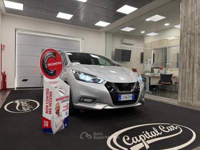 Nissan Micra NISSAN MICRA usata Valmontone