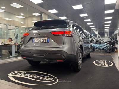 Nissan Qashqai NISSAN QASHQAI usata Valmontone
