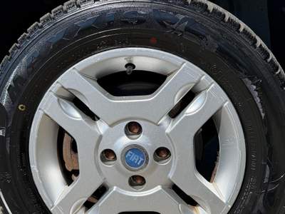 Fiat Panda PANDA 4x4 1.3 Muktijet Argento usata Parma