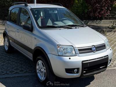 Fiat Panda PANDA 4x4 1.3 Muktijet Argento usata Parma