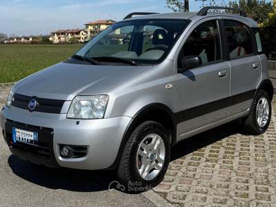 Fiat Panda PANDA 4x4 1.3 Muktijet Argento usata Parma