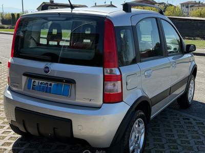 Fiat Panda PANDA 4x4 1.3 Muktijet Argento usata Parma