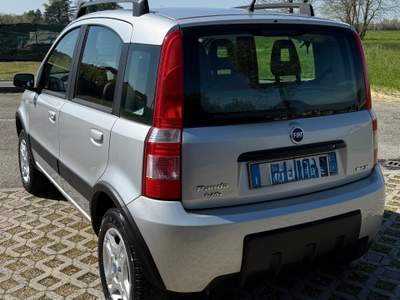 Fiat Panda PANDA 4x4 1.3 Muktijet Argento usata Parma