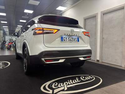 Nissan Qashqai NISSAN QASHQAI usata Valmontone