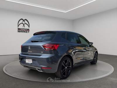 Seat Ibiza 1.0 EcoTSI FR Blu/Azzurro usata Roma
