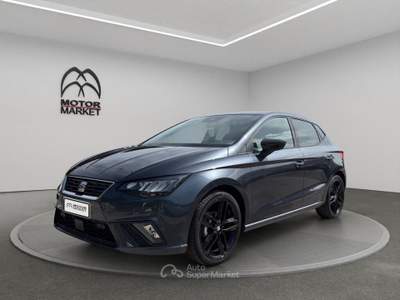 Seat Ibiza 1.0 EcoTSI FR Blu/Azzurro usata Roma