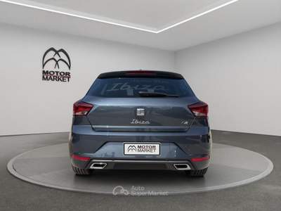 Seat Ibiza 1.0 EcoTSI FR Blu/Azzurro usata Roma