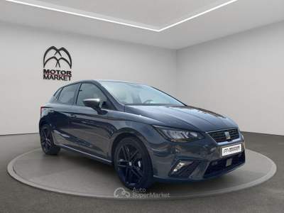 Seat Ibiza 1.0 EcoTSI FR Blu/Azzurro usata Roma