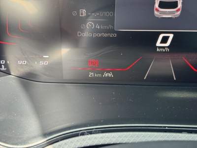 Seat Ibiza 1.0 EcoTSI FR Blu/Azzurro usata Roma