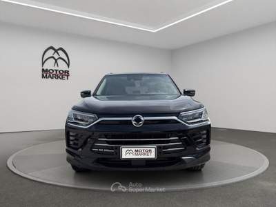 SsangYong Korando 1.6 e-XDi Icon 2WD Aisin Nero usata Roma