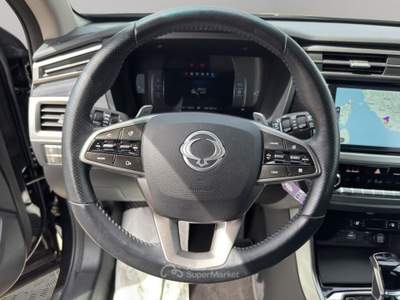 SsangYong Korando 1.6 e-XDi Icon 2WD Aisin Nero usata Roma