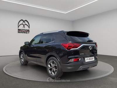 SsangYong Korando 1.6 e-XDi Icon 2WD Aisin Nero usata Roma