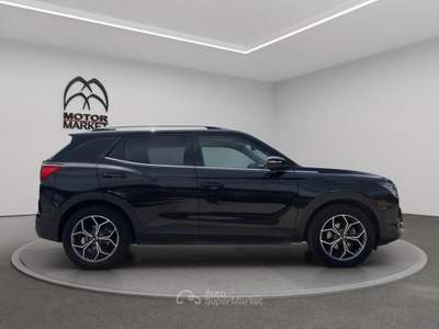 SsangYong Korando 1.6 e-XDi Icon 2WD Aisin Nero usata Roma